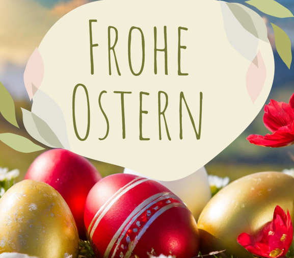 Allen Bundesgeschwistern wünschen wir ein frohes Osterfest!